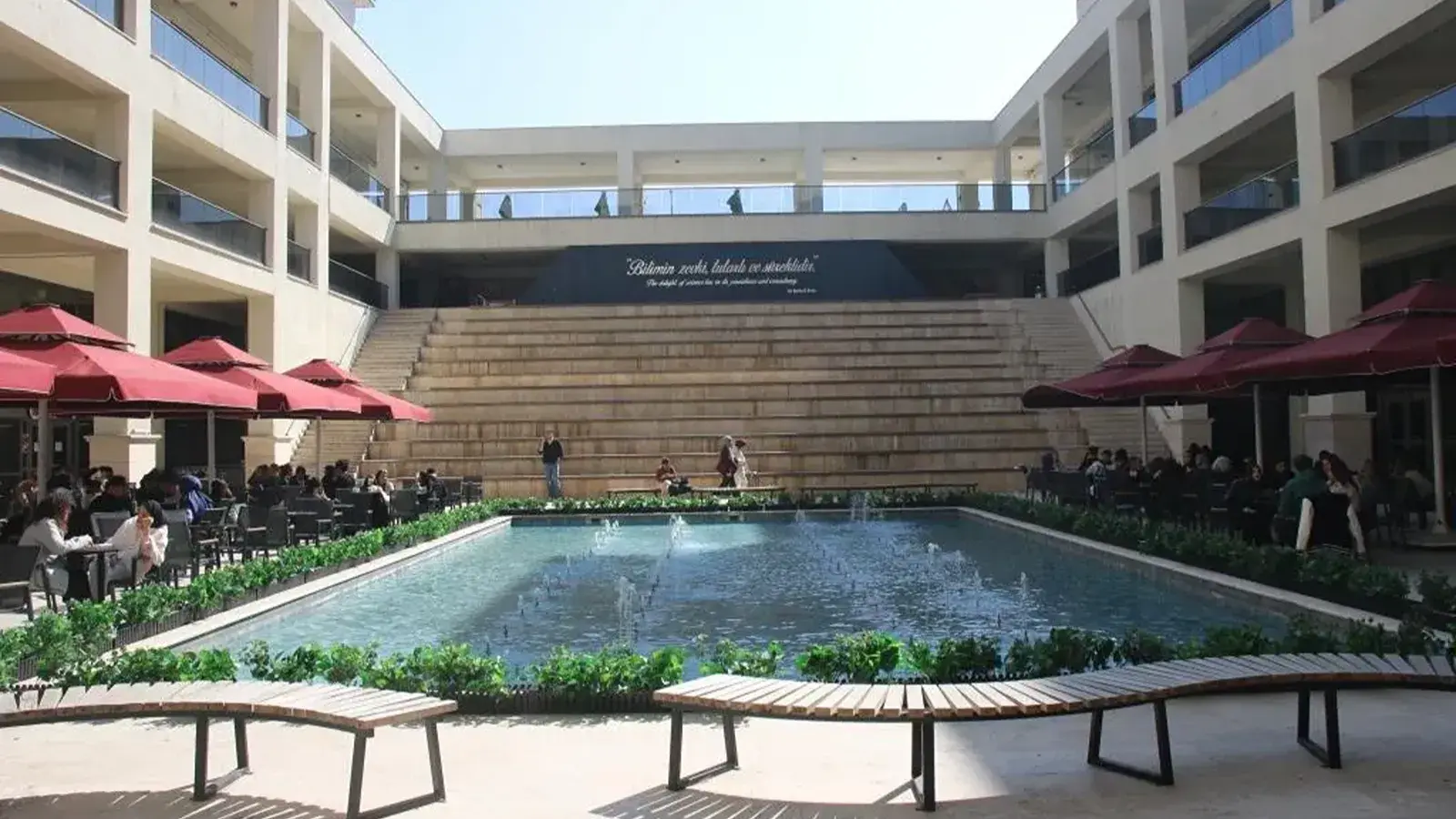 Biruni University campus, Istanbul