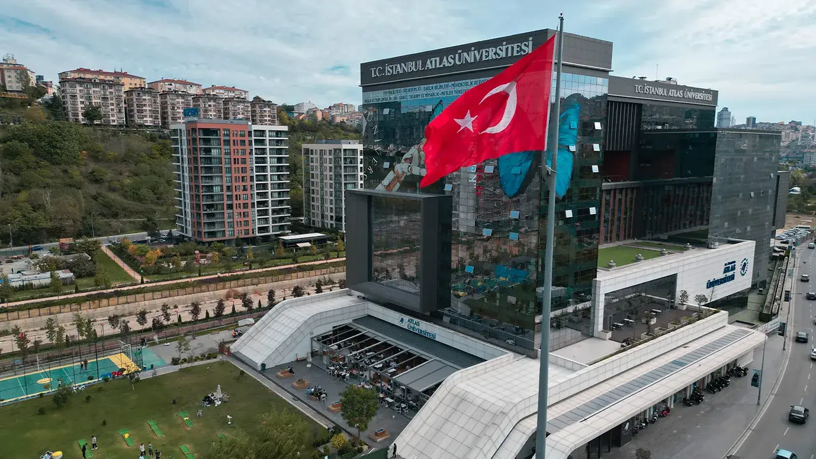 Istanbul Atlas University campus, Istanbul