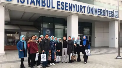 دانشگاه اسن‌یورت استانبول — تصویر 1