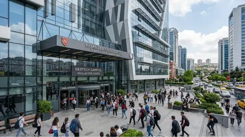Istanbul Nisantasi University — photo 5