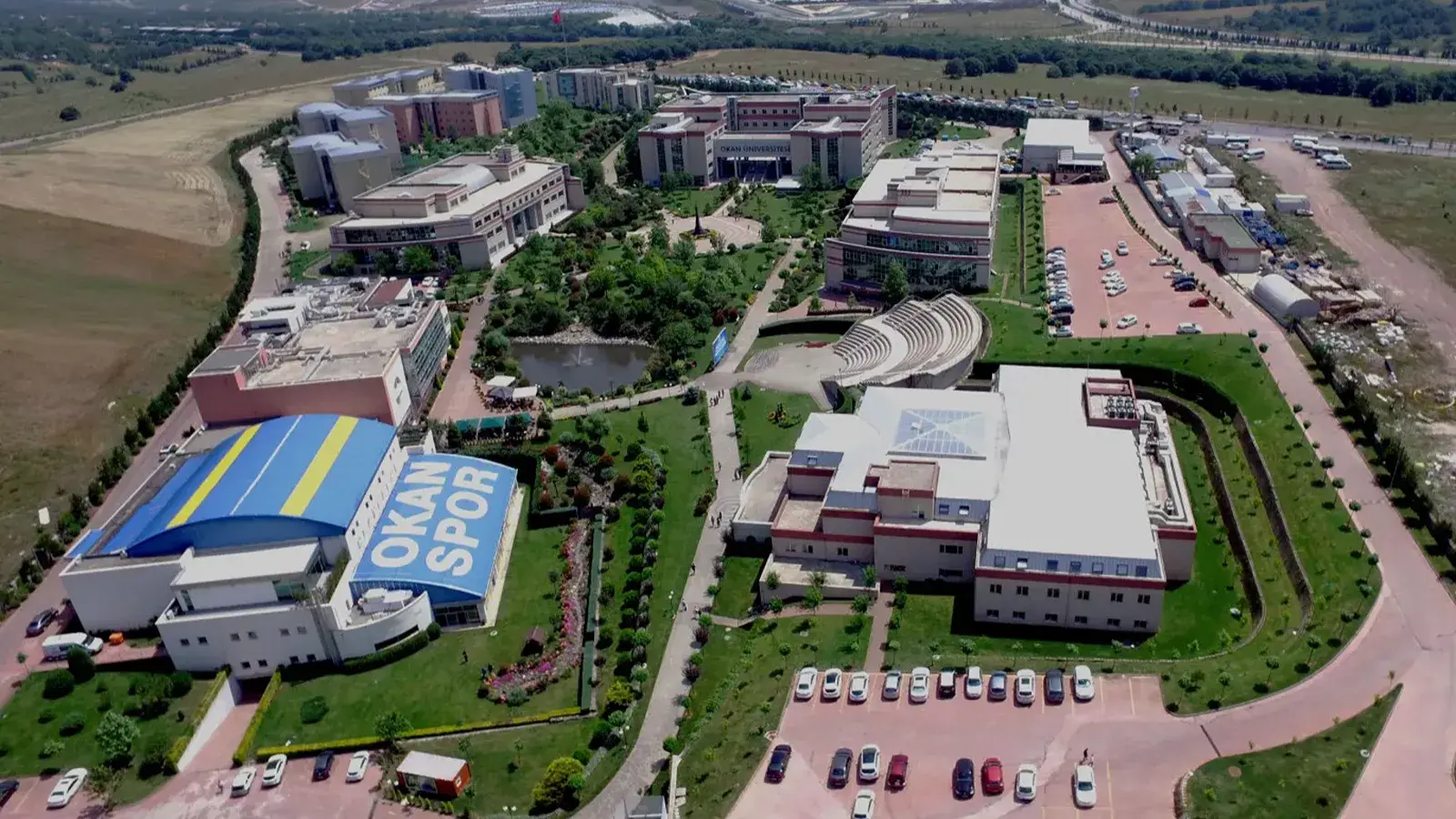 Istanbul Okan University campus, Istanbul
