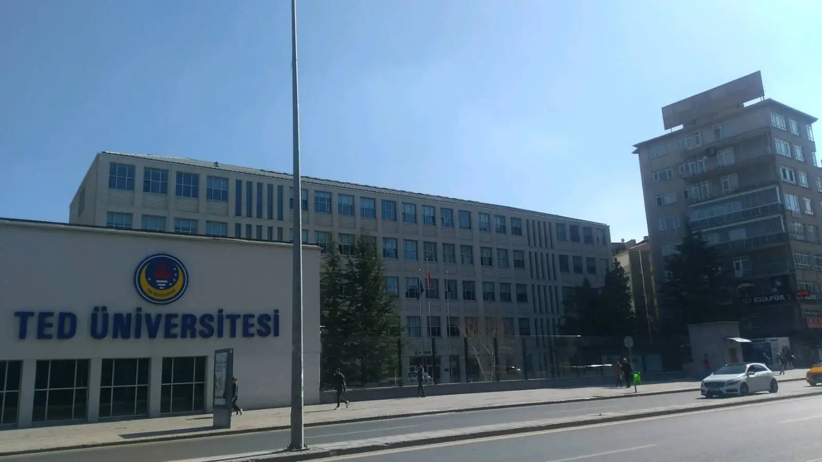 TED University campus, Ankara